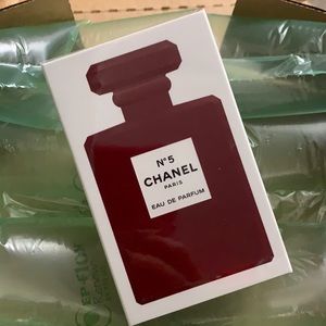 Chanel no 5 red limited edition sealed